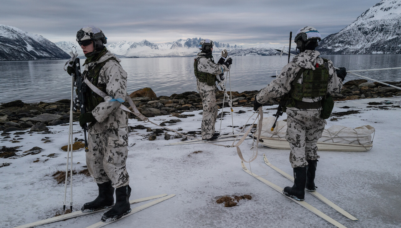 NATO training