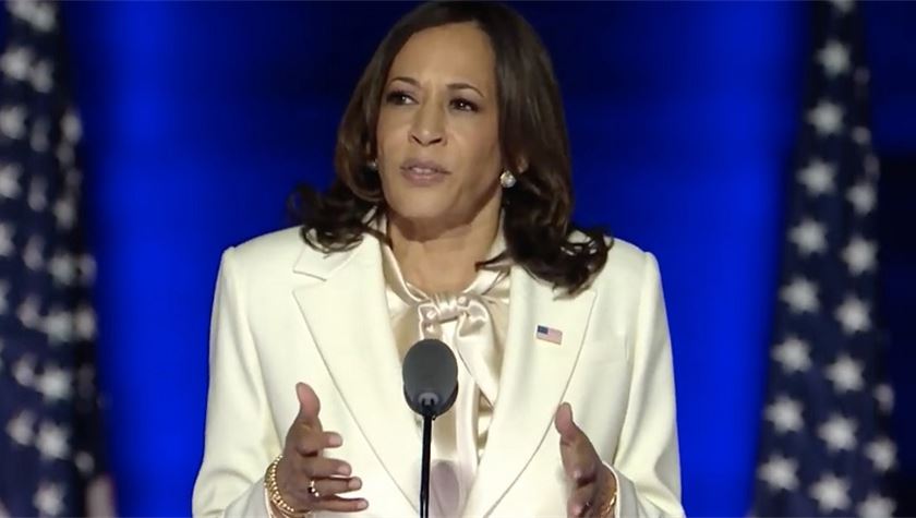 ‘A remarkable day for democracy and women’ as Kamala Harris becomes ...