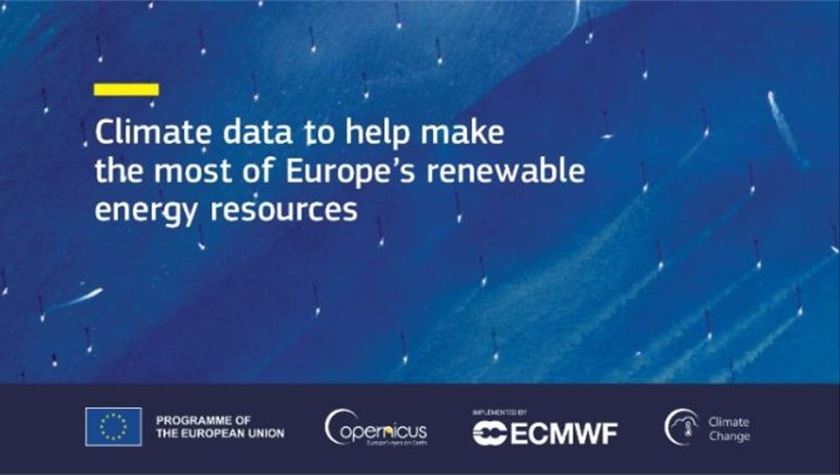 Copernicus Supports Europe's Renewable Energy Goals