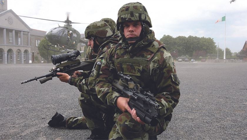 Bolstering defence policy in Ireland does not have to come at the ...