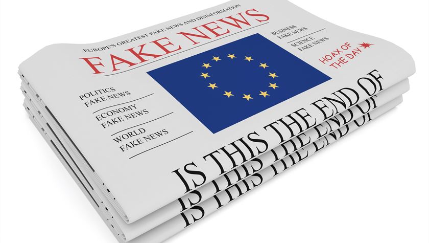 How The EU Is Battling Fake News Ahead Of The European Parliament Elections