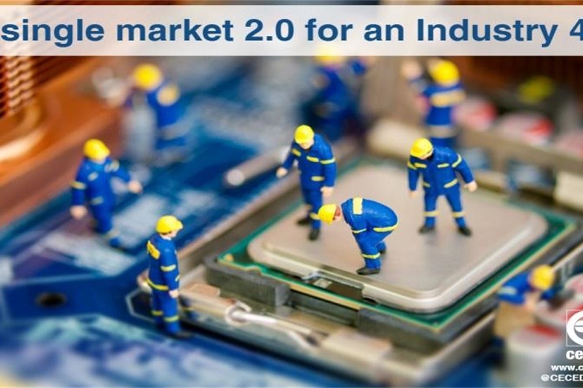 A Single Market 2 0 For An Industry 4 0