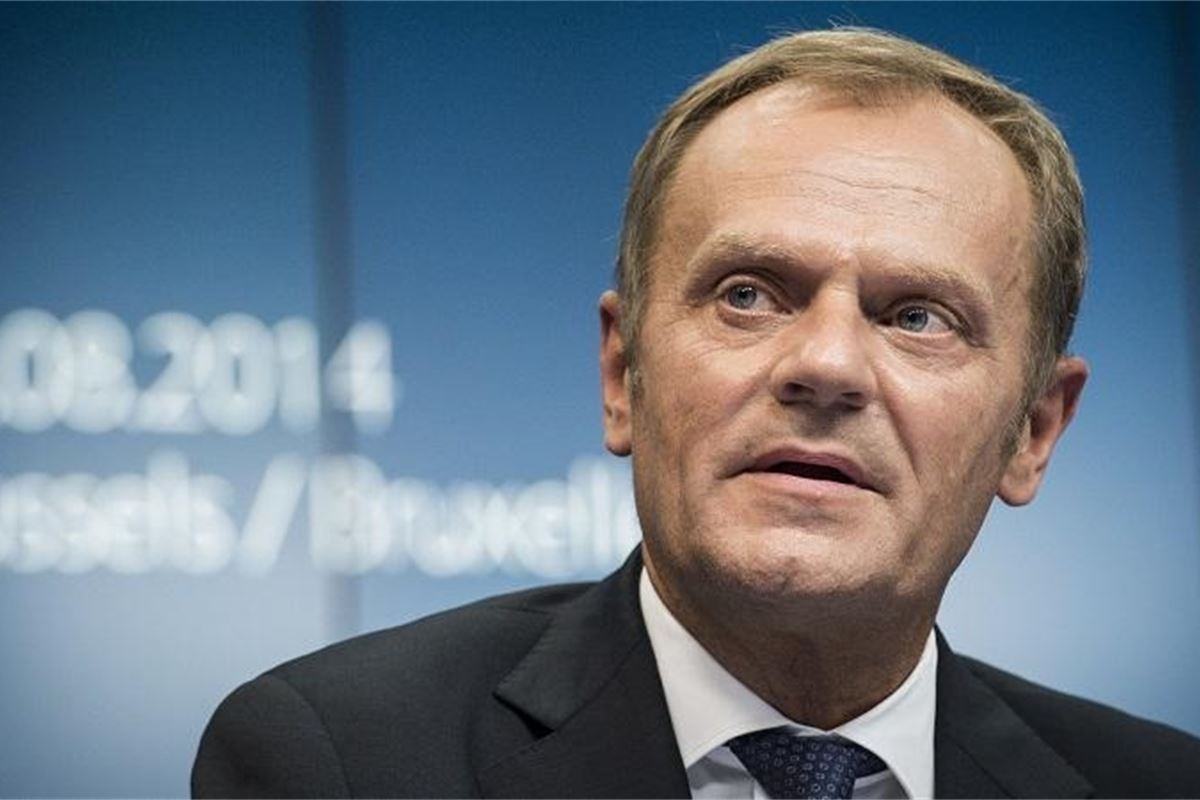 Donald Tusk faces the European Parliament on UK deal