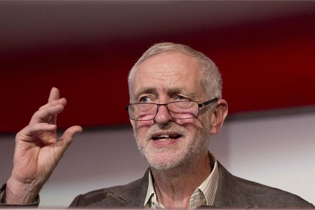 Jeremy Corbyn Promises Not To Block Brexit