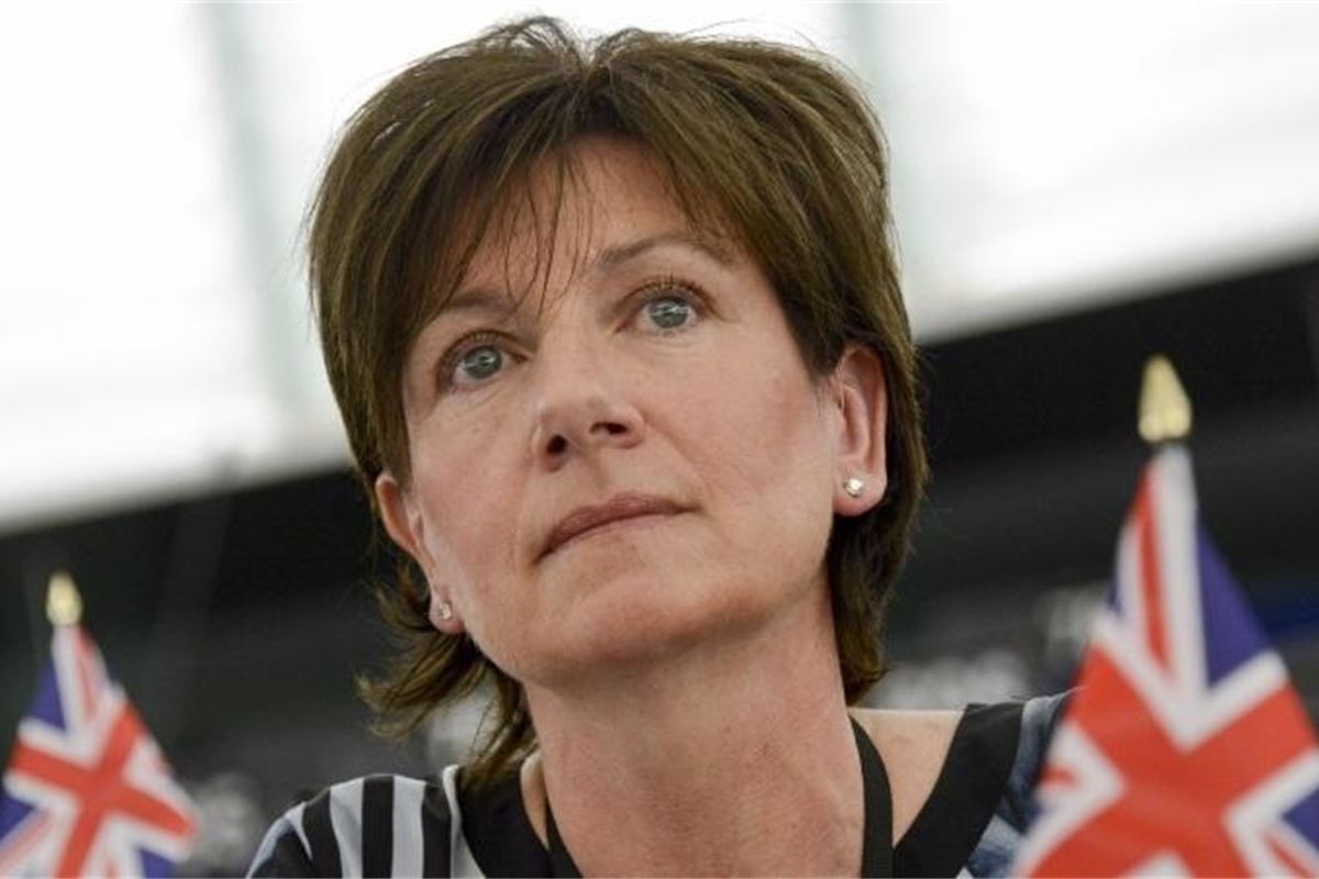 Farage Diane James Unfit To Continue As An Mep Following Ukip Resignation