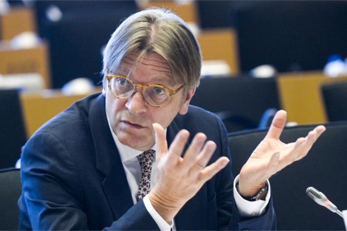 Verhofstadt again warns of limited progress on Brexit talks