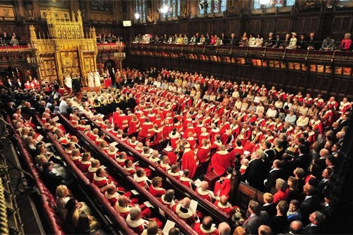 House of Lords votes to give UK Parliament #39 meaningful say #39 on Brexit