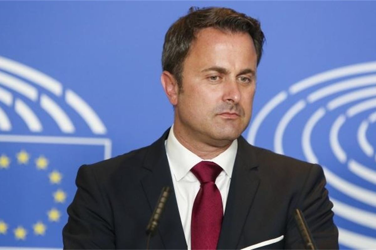 Xavier Bettel in plenary in latest 'Future of Europe' debate