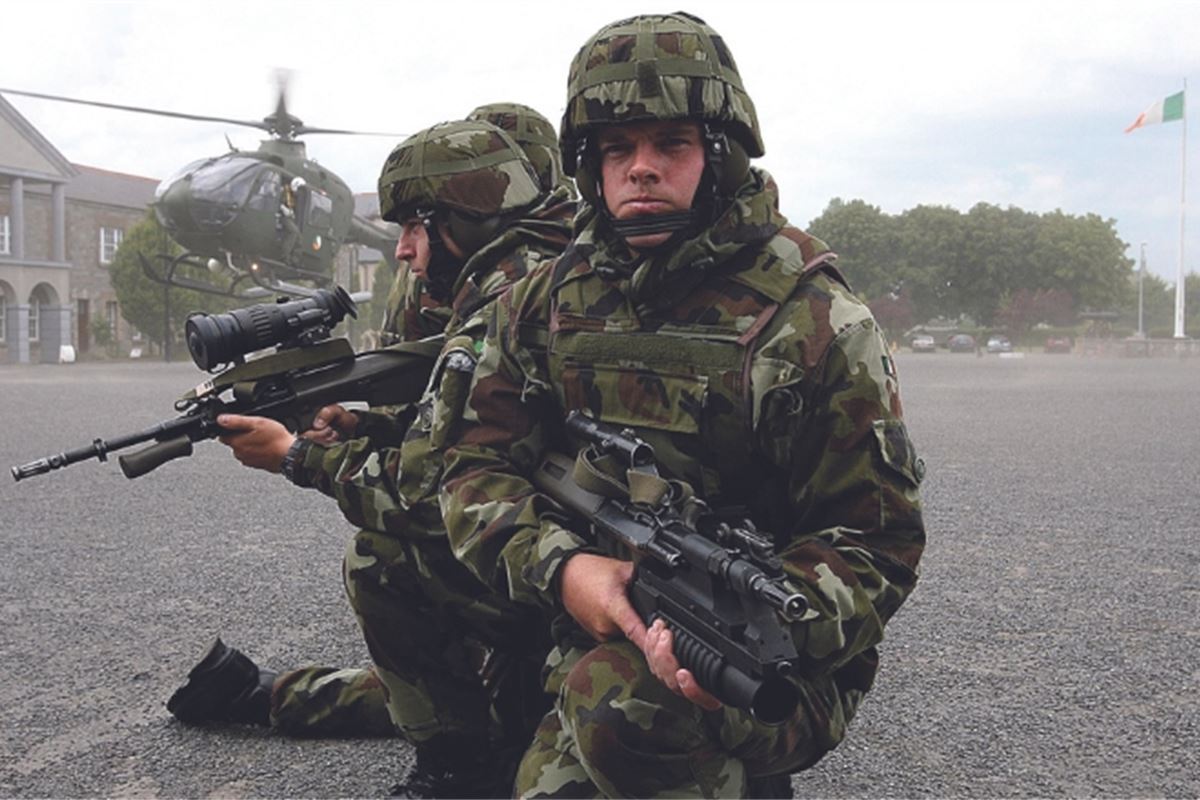 Bolstering defence policy in Ireland does not have to come at the ...