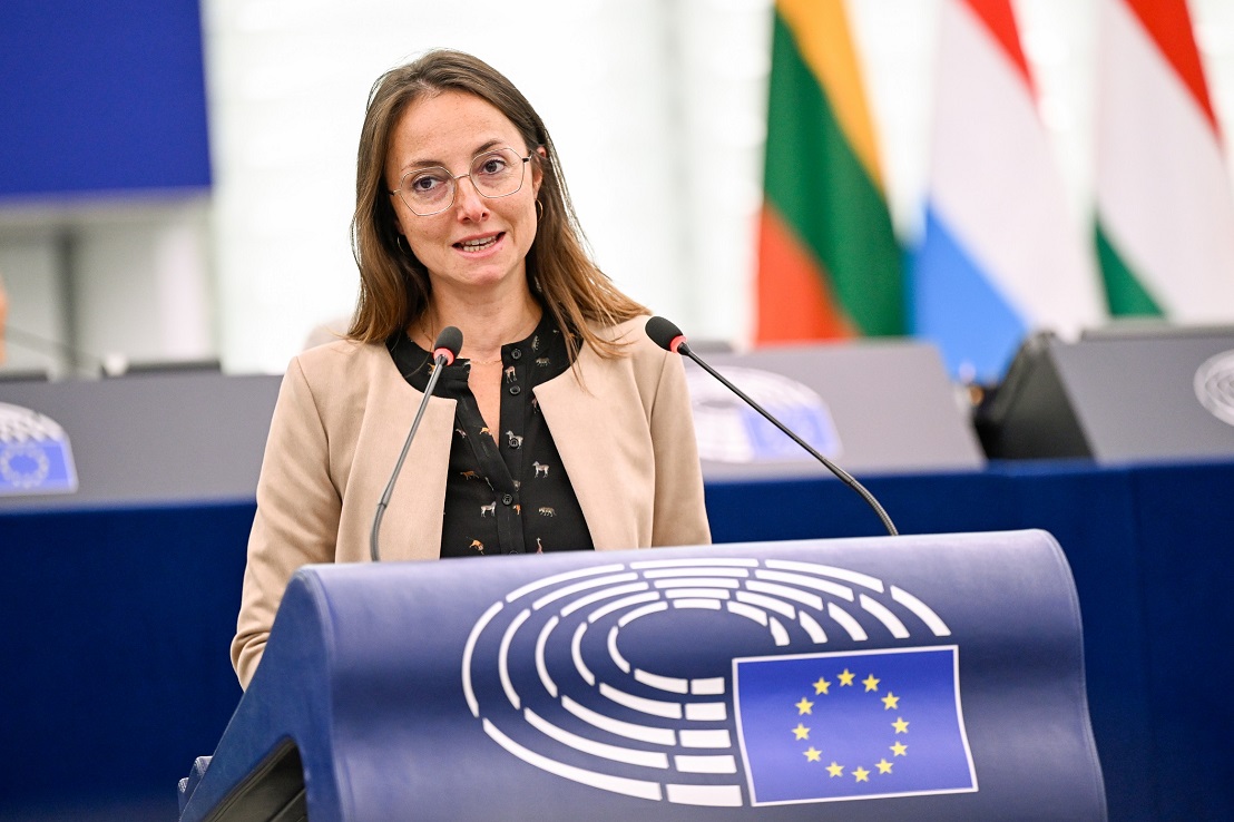 Green/EFA MEP Saskia Bricmont