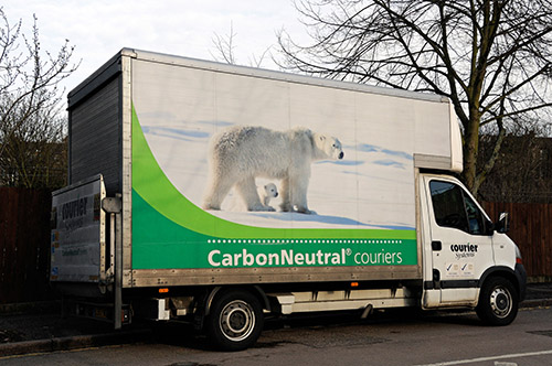 Carbon neutral delivery firm