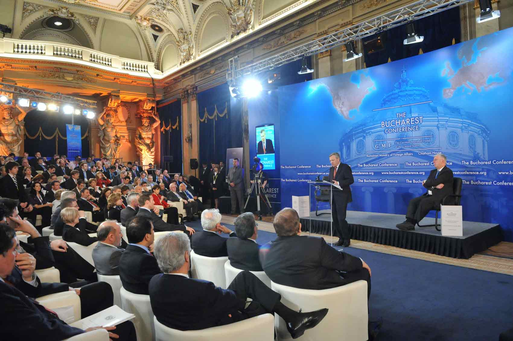 NATO Bucharest summit